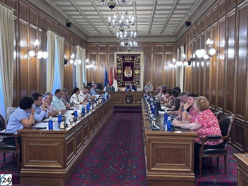 Diputación solicita declaración de emergencia para Casas de Benítez y Sisante tras daños por granizo.