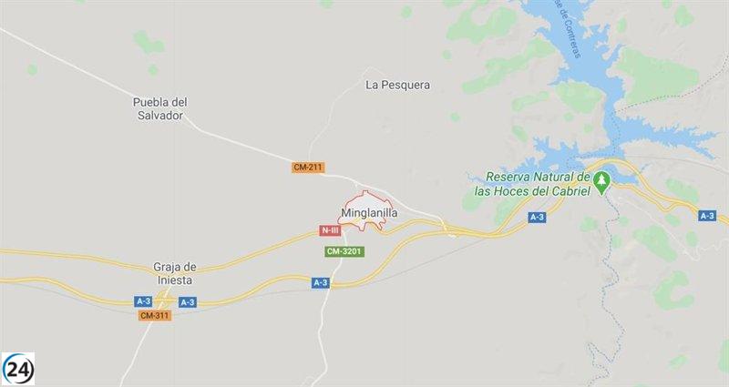Fallece un octogenario en Minglanilla tras ser atropellado por una furgoneta.