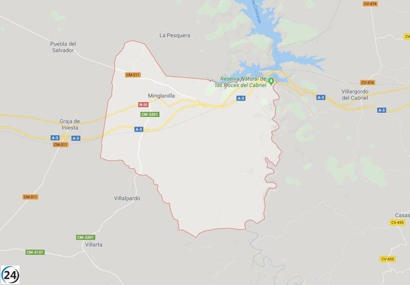 Dos heridos ligeros en choque de seis autos en Minglanilla.