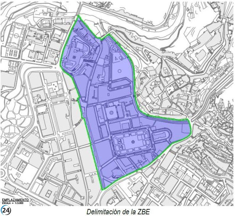Cuenca presenta su plan para limitar en un 15% el uso de vehículos motorizados en la Zona de Bajas Emisiones.