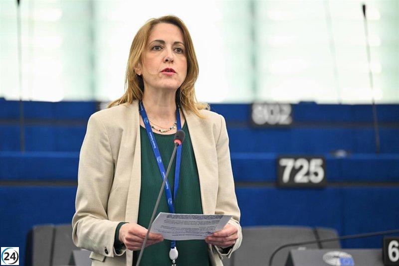 Maestre del PSOE C-LM rechaza respaldo a acuerdo de aranceles del 15% sin mejoras en el Parlamento Europeo.