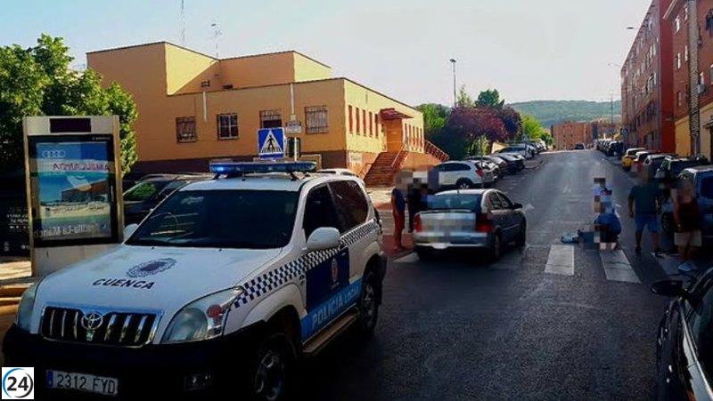 Anciana de 80 años es atropellada en Cuenca.