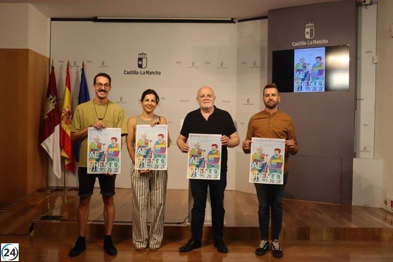 Cincuenta artistas se reunirán este sábado en Férez, Albacete, para el evento 'Al fresco'.