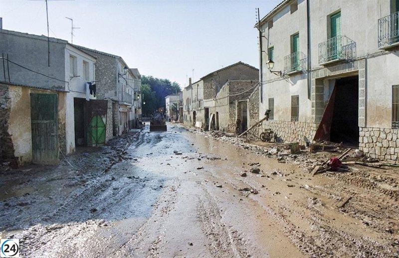 Este sábado se recuerda el 30 aniversario de la devastadora inundación en Yebra y Almoguera.