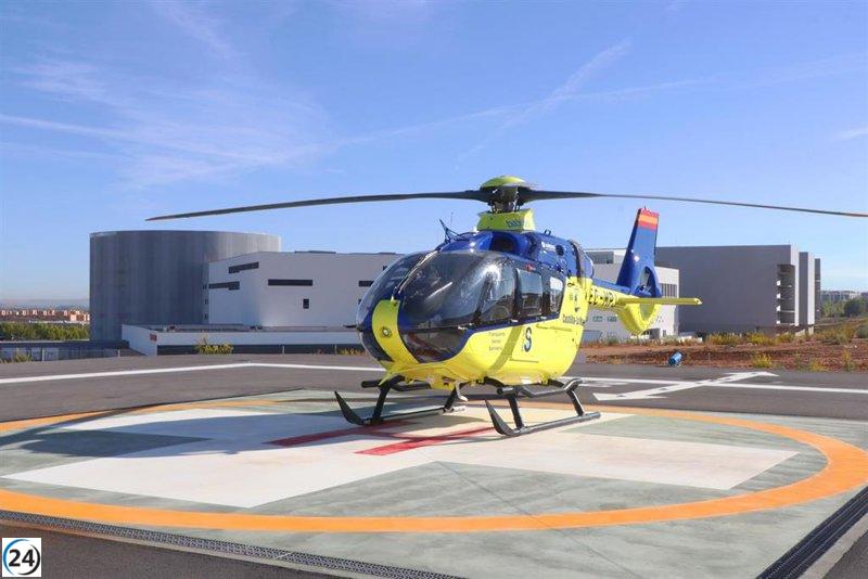 Tres jóvenes heridos en incendio de vivienda en Albatana son hospitalizados.