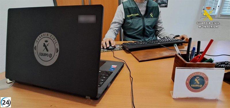 Arrestada por extorsionar a un vecino de Villarrobledo tras conocerlo en una app de citas.