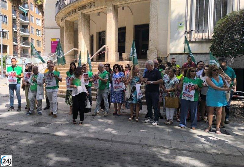 Junta señalada por falta de protección a profesionales de la salud ante agresiones.