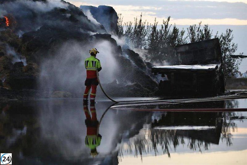 Gran incendio en Calera y Chozas consume cerca de 1.000 hectáreas bajo control.