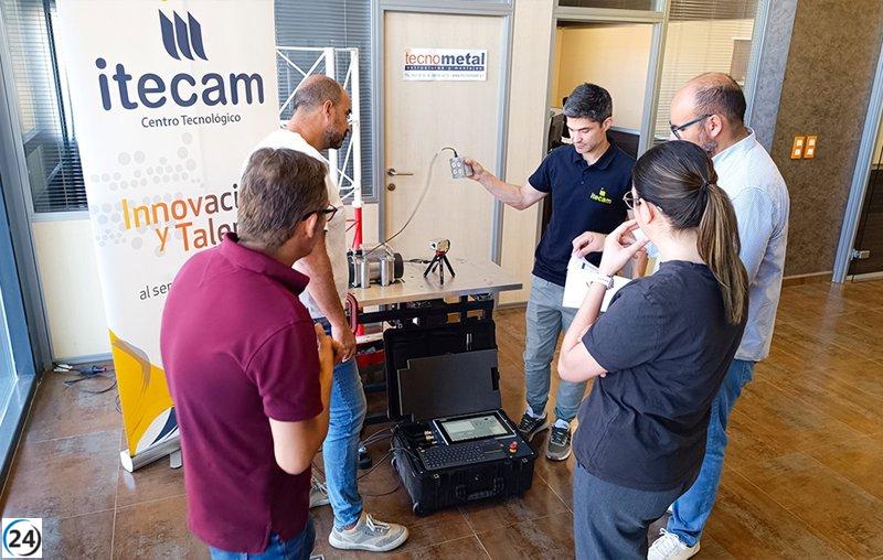 Itecam valida un innovador método que mitiga tensiones por vibración en impresión 3D.
