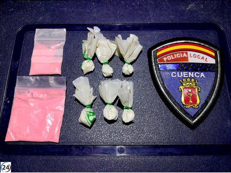 Detenido en Cuenca tras una espectacular fuga por posesión de drogas en su vehículo.