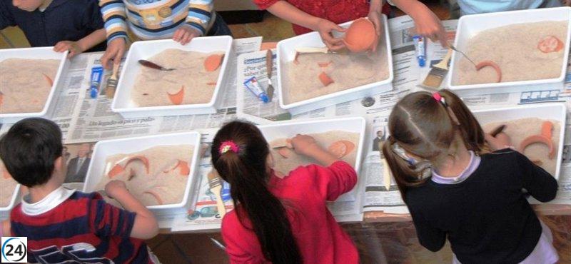 La Diputación destina 3.866 euros a 13 talleres educativos en escuelas especiales de Toledo.