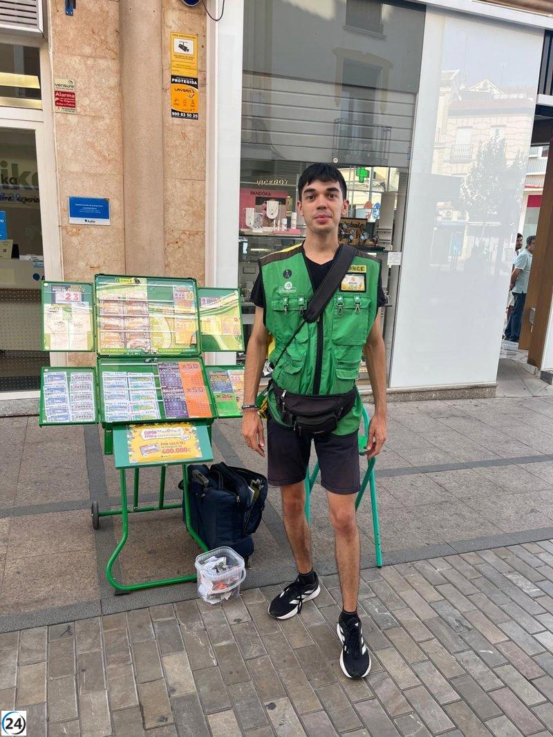 ONCE distribuye 400.000 euros en premios en Alcázar de San Juan.