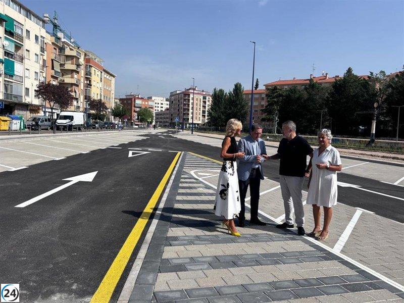 Inaugura en Casablanca el primer aparcamiento del Plan XCuenca.