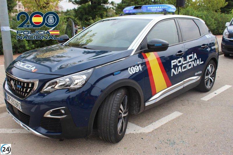 Arrestada tras escapar de un control y atacar a policías en Talavera.
