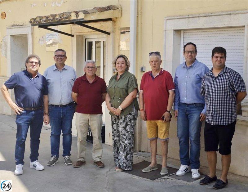 PP-CLM demanda acciones inmediatas tras el granizo en Sisante y Casas de Benítez.