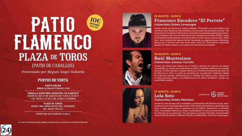 El Patio Flamenco regresa a la plaza de toros de Albacete con un derroche de arte y solidaridad.