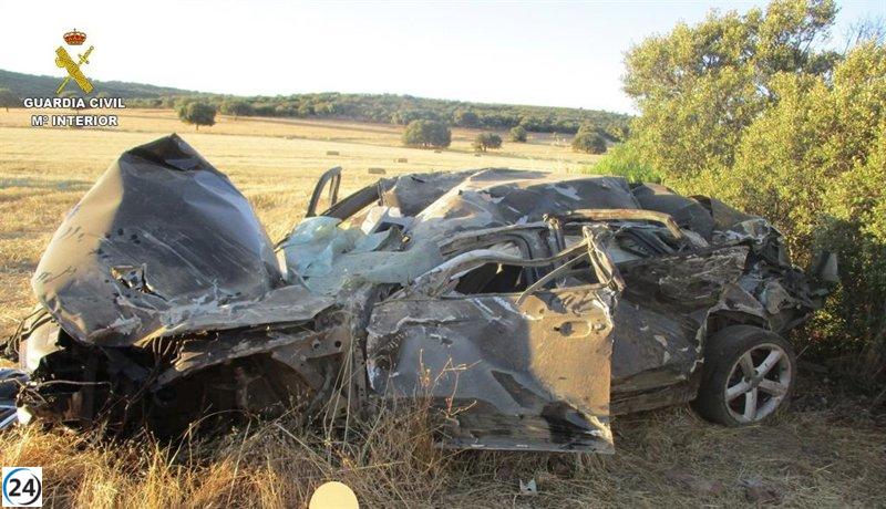 Detenido por DUI tras accidente mortal en Ciudad Real.