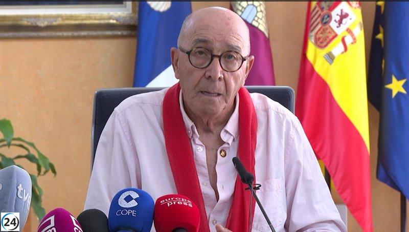 Alcalde de Noblejas continúa su huelga de hambre y promete protestas en Toledo: