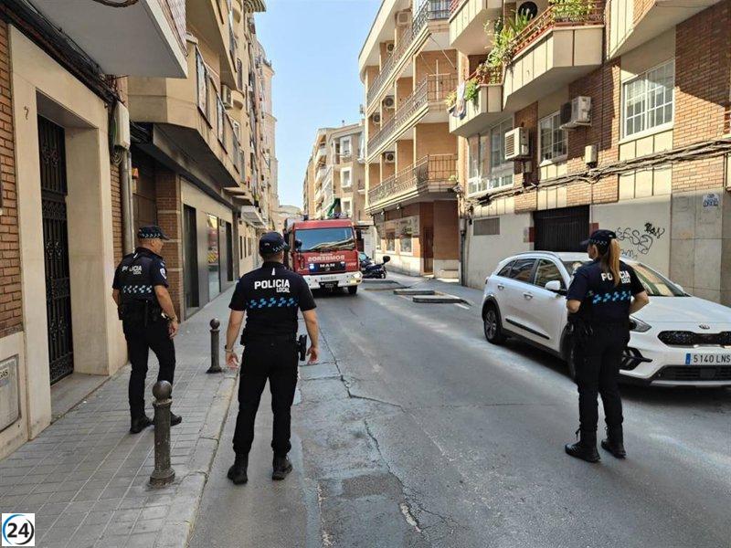 Vuelven a casa las 72 personas evacuadas por fuga de gas en Ciudad Real.