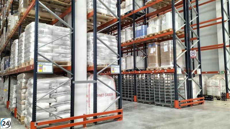 Descienden un 2% los precios industriales en Castilla-La Mancha durante julio.