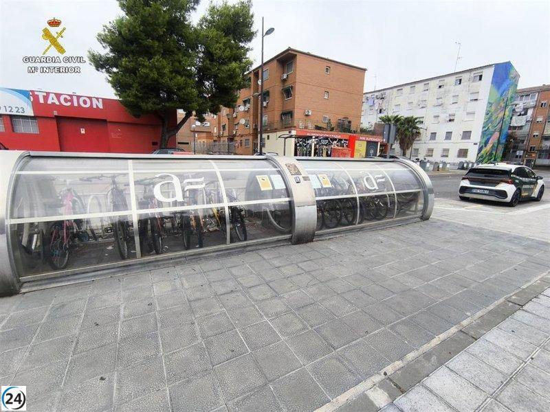 Capturado un joven de 24 años por robar cuatro patinetes eléctricos en Azuqueca de Henares.