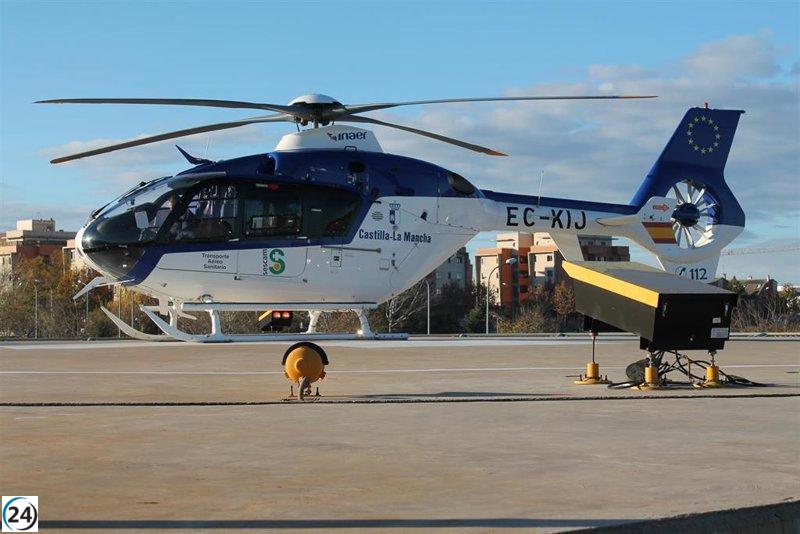 Accidente en la AP-36: un fallecido y dos heridos tras un despiste en Casas de Haro, Cuenca.