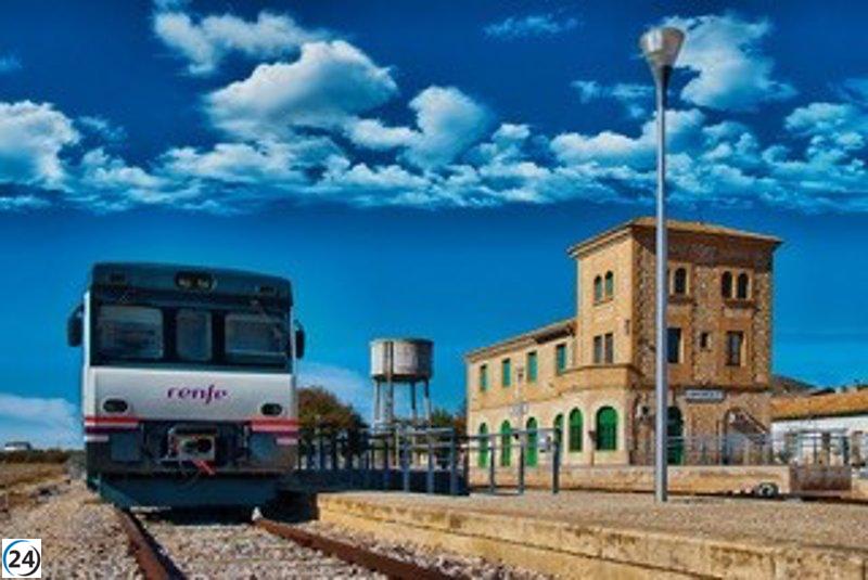 Municipios de Cuenca llevan al TEDH la clausura del tren Madrid-Cuenca-Valencia.