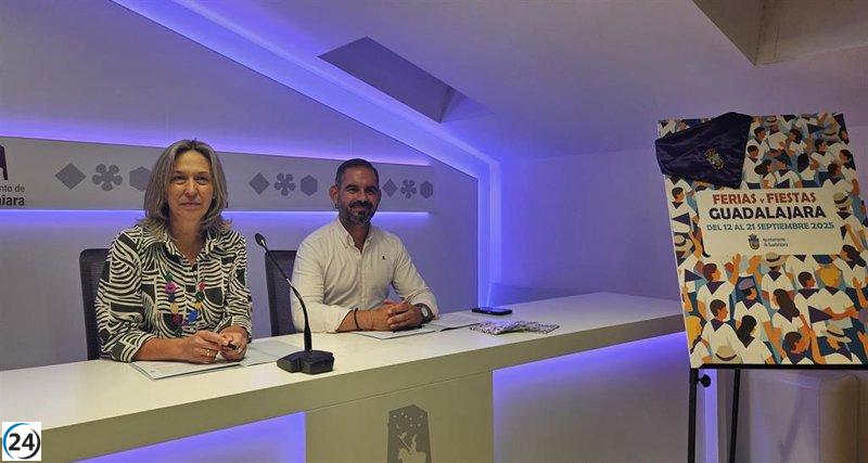 Guadalajara alista 229 eventos y estrena encierros en su centro histórico para las Ferias y Fiestas.