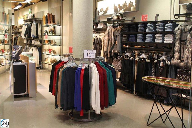 C-LM supera la media nacional con un crecimiento del 5,6% en ventas minoristas durante julio.