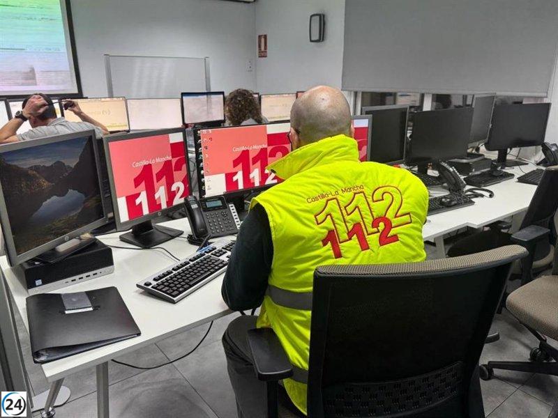 Incendio en vagón de tren detenido en Argamasilla paraliza el servicio ferroviario.