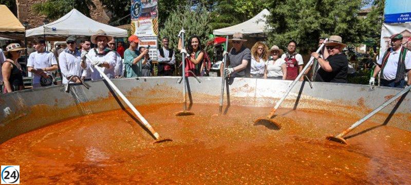 Villanueva de los Infantes celebra sus tradiciones con una Fiesta del Pimiento que une a la comunidad.