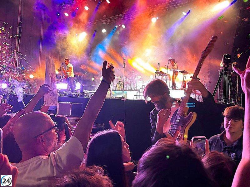 El alcalde de Cuenca celebra el rotundo éxito de los conciertos de San Julián con más de 14,000 entradas vendidas.