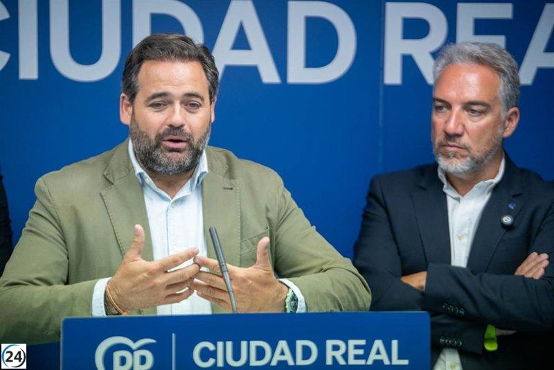 PP de C-LM exige que el incremento del techo de gasto se destine a los profesionales de la salud: