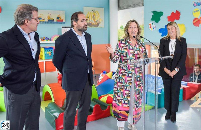 Feijóo se reúne este jueves en Guadalajara con Núñez y Guarinos en el colegio Sagrado Corazón Agustiniano.