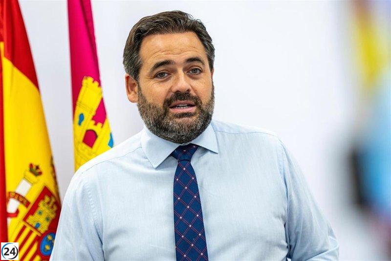 Núñez (PP CLM) urge a Page a cumplir sus promesas tras incremento del techo de gasto.