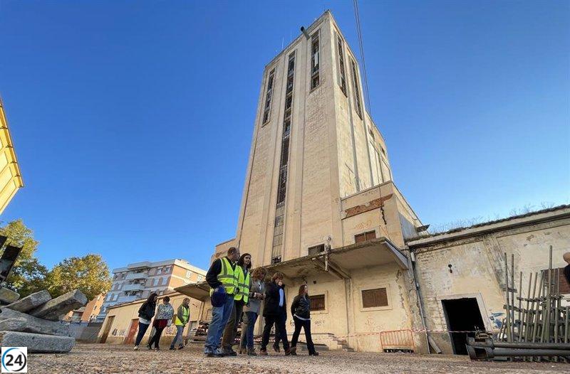 Junta entrega silos de la avenida Parque de Cabañeros al Ayuntamiento de Ciudad Real sin coste.