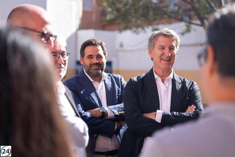 Feijóo critica a Page por su postura sobre la deuda: