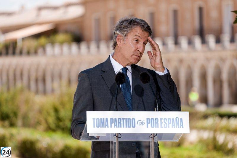 Feijóo se ausenta del inicio del Año Judicial y califica de provocación la asistencia de García Ortiz.