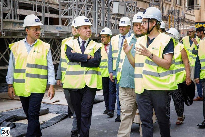 La renovación de 478 casas en 'La Pajarita' de Albacete se completará a principios de 2026.