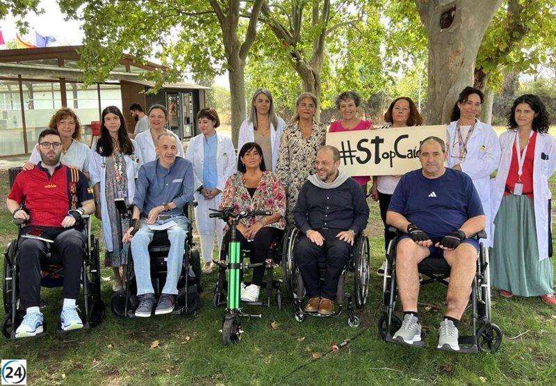 Las caídas: la principal causa de accidentes en el Hospital de Parapléjicos de Toledo.