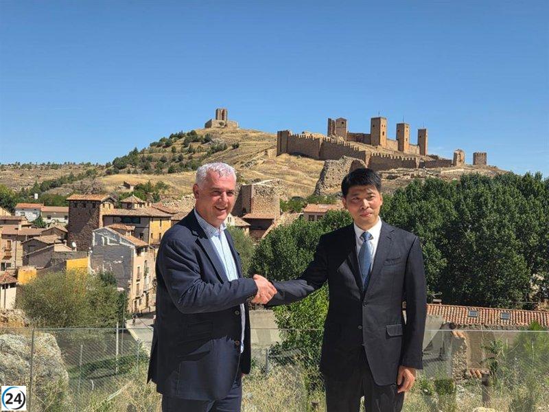 El geoparque Molina de Aragón-Alto Tajo establece lazos con Lushan para el intercambio de saberes.
