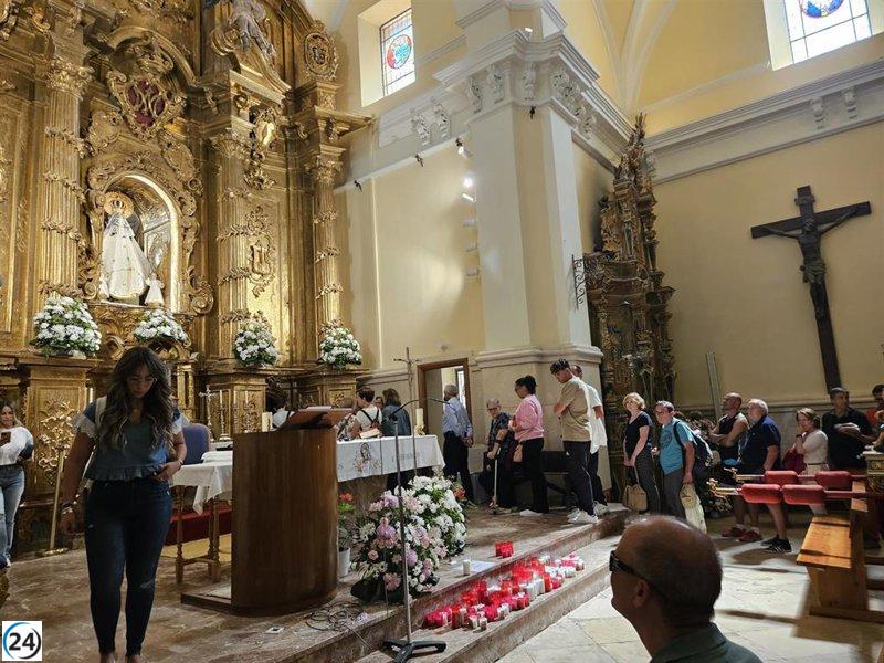 Barbatona se alista para la clásica Romería en honor a la Virgen de la Salud.