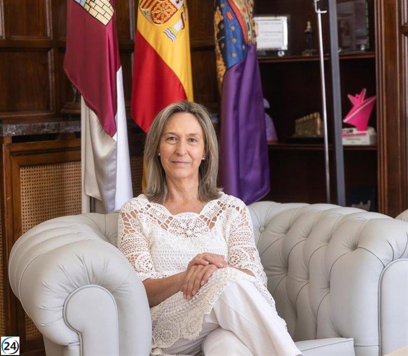 Ana Guarinos defiende la gestión local y asegura que Núñez será el futuro presidente de Castilla-La Mancha.