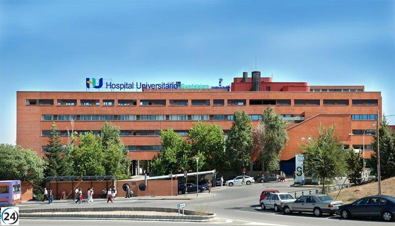 Hombre de 46 años herido por asta de toro es llevado al hospital en El Casar.