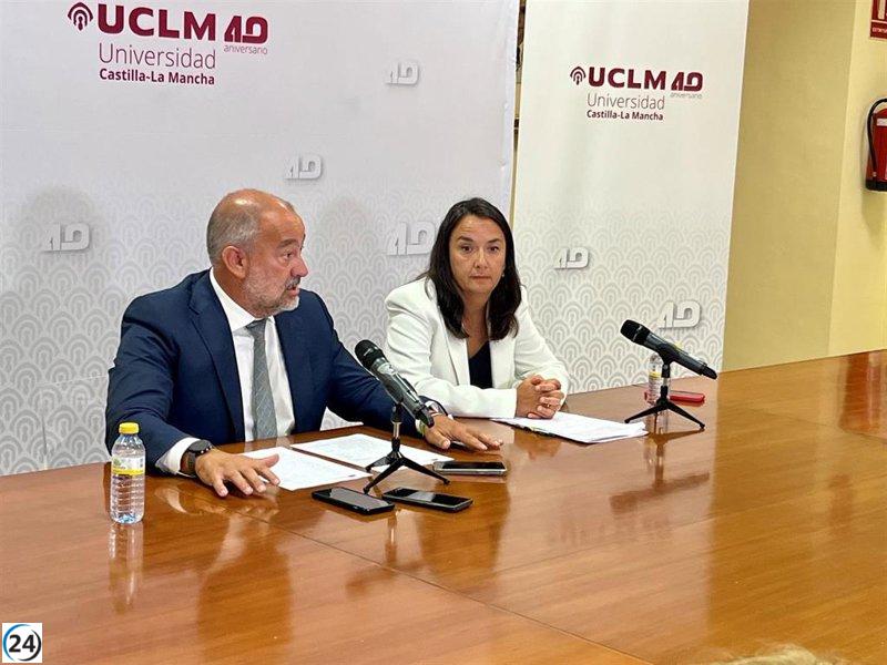 La UCLM celebra su 40 aniversario con el inicio del curso académico en Albacete el 26 de septiembre.