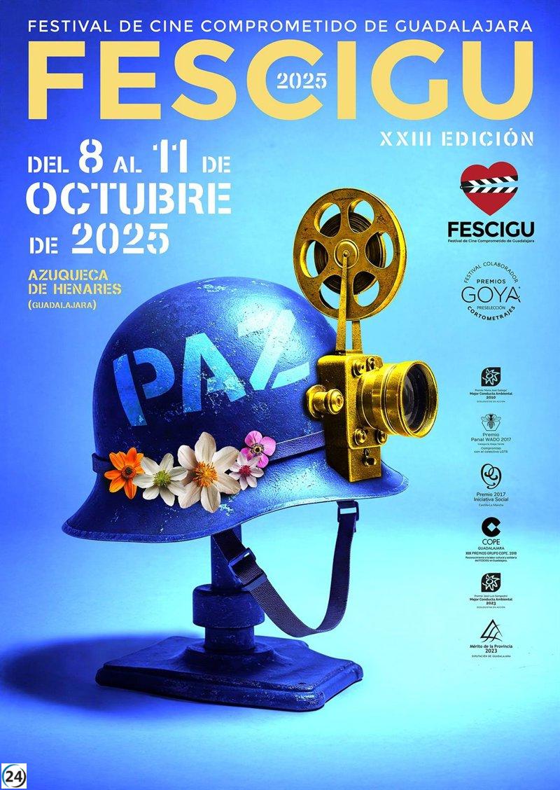 La XXIII edición del Fescigu en Azuqueca de Henares presentará 64 cortometrajes del 8 al 11 de octubre.