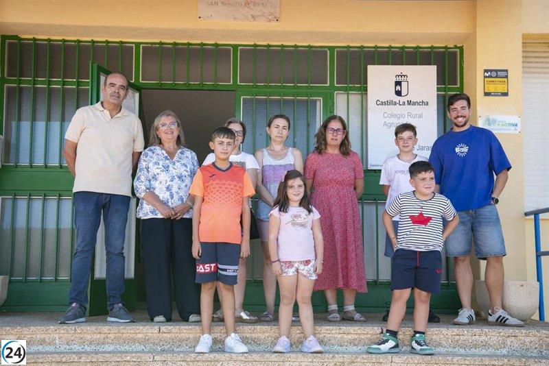 San Benito preserva escuela rural para 3 estudiantes, facilitando la educación local: