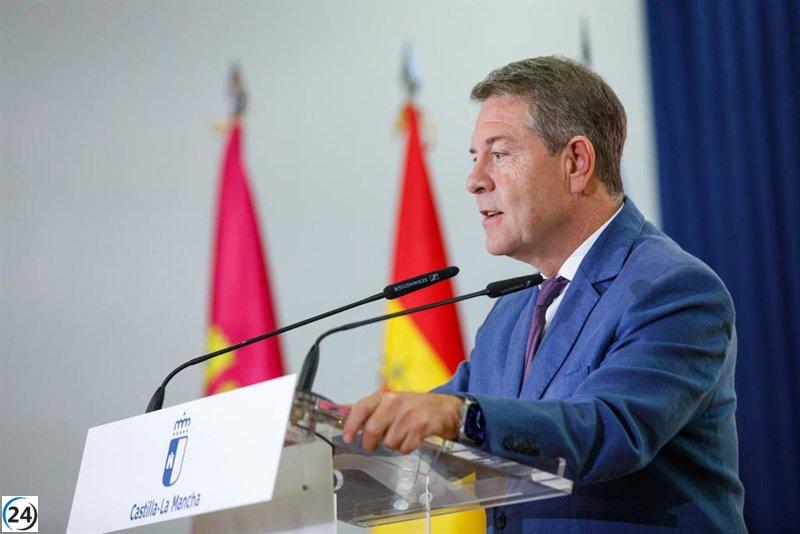 García-Page promete luchar en Europa por un cambio en la dirección de la PAC.