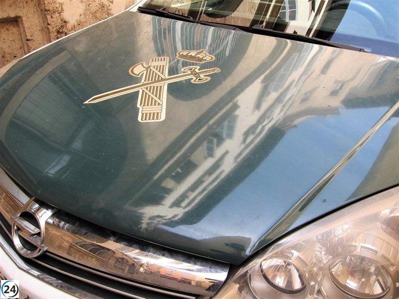 Guardias civiles salvan a un bebé en Puertollano mediante la maniobra de Heimlich.