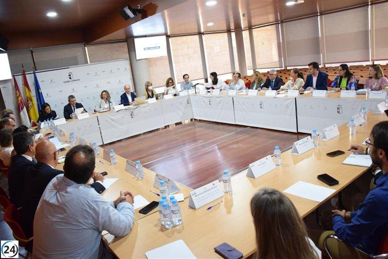 El Pacto 'C-LM, Horizonte 2030' inicia su etapa decisiva con 456 iniciativas y una inversión de más de 13.100 millones.